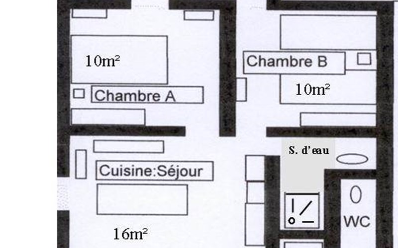 Location Gîtes de France N°9440 (Pousterle) à PUY ST VINCENT