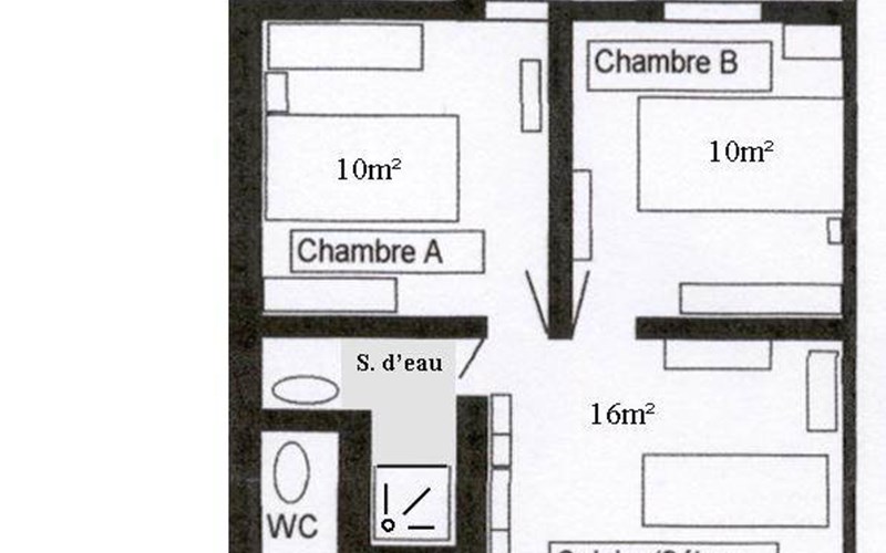 Gîtes de France N°9441 (Tournoux) Location Gîtes de France N°9441 (Tournoux) à PUY ST VINCENT
