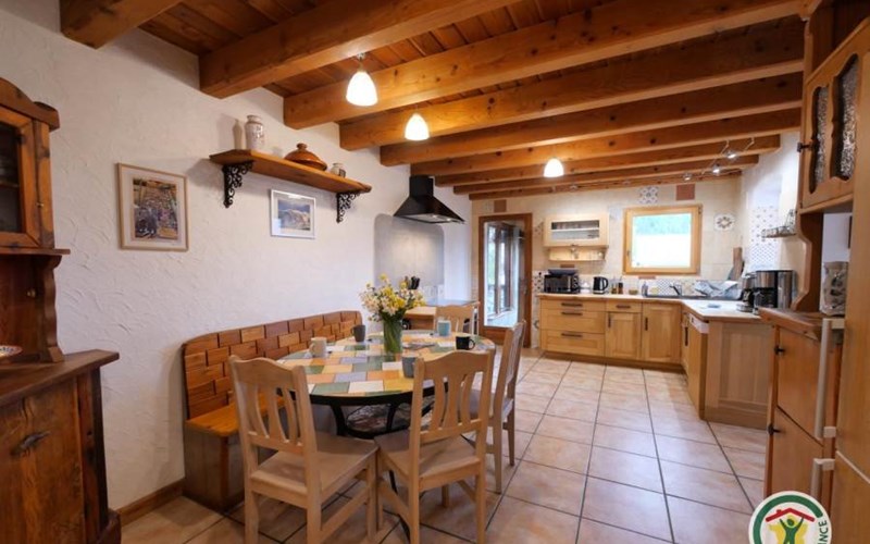 Gîtes de France N°962102 (Chez Sophie et Fred) Location Gîtes de France N°962102 (Chez Sophie et Fred) à PELVOUX