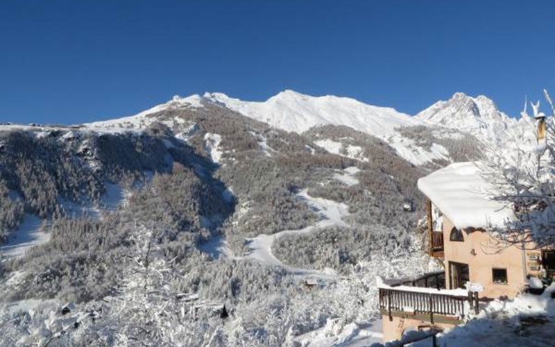 Gîtes de France N°962102 (Chez Sophie et Fred) Location Gîtes de France N°962102 (Chez Sophie et Fred) à PELVOUX