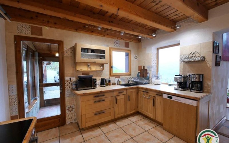 Gîtes de France N°962102 (Chez Sophie et Fred) Location Gîtes de France N°962102 (Chez Sophie et Fred) à PELVOUX