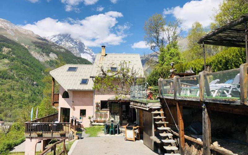 Gîtes de France N°962102 (Chez Sophie et Fred) Location Gîtes de France N°962102 (Chez Sophie et Fred) à PELVOUX