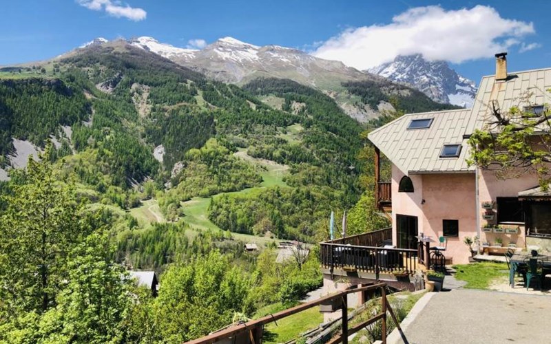 Gîtes de France N°962102 (Chez Sophie et Fred) Location Gîtes de France N°962102 (Chez Sophie et Fred) à PELVOUX