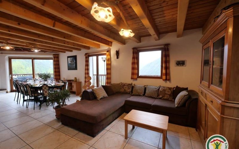 Gîtes de France N°962102 (Chez Sophie et Fred) Location Gîtes de France N°962102 (Chez Sophie et Fred) à PELVOUX