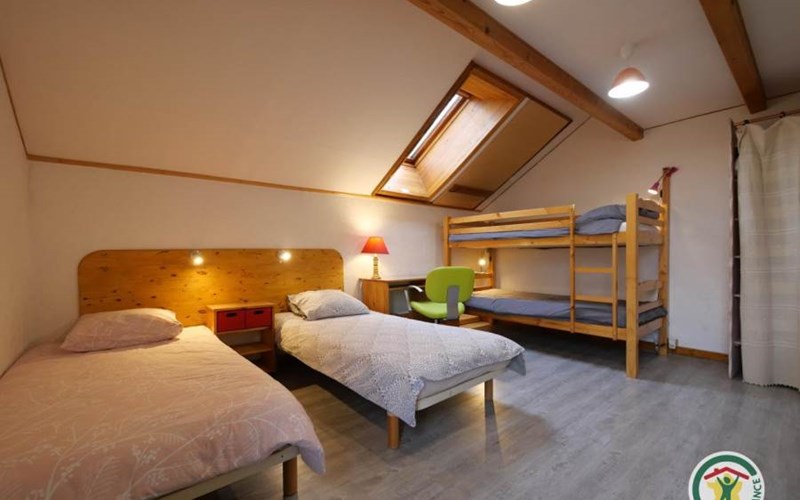 Gîtes de France N°962102 (Chez Sophie et Fred) Location Gîtes de France N°962102 (Chez Sophie et Fred) à PELVOUX