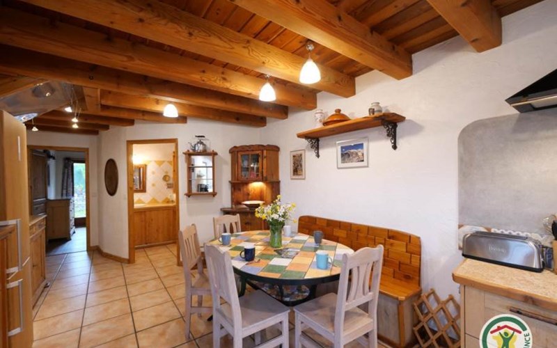 Gîtes de France N°962102 (Chez Sophie et Fred) Location Gîtes de France N°962102 (Chez Sophie et Fred) à PELVOUX