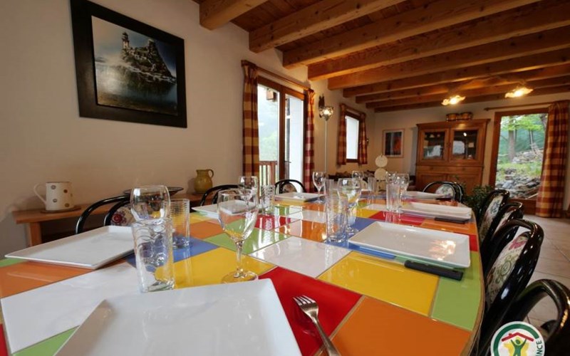 Gîtes de France N°962102 (Chez Sophie et Fred) Location Gîtes de France N°962102 (Chez Sophie et Fred) à PELVOUX