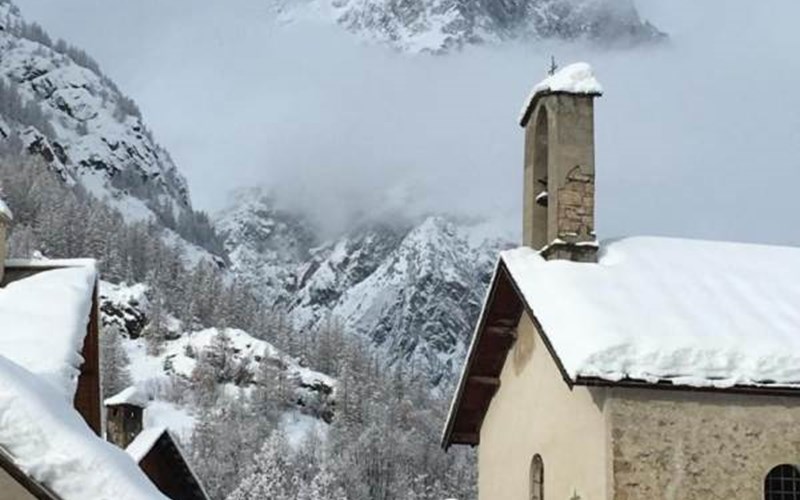Gîtes de France N°9674 (Marie Ecrins) Location Gîtes de France N°9674 (Marie Ecrins) à PELVOUX