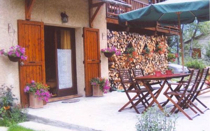 Gîtes de France N°9676 (Chez Nounours) Location Gîtes de France N°9676 (Chez Nounours) à PELVOUX