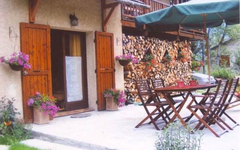 Gîtes de France N°9676 (Chez Nounours) Location Gîtes de France N°9676 (Chez Nounours) à PELVOUX