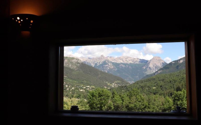 Gîtes de France N°9710 (Le Chalet de Mounia) Location Gîtes de France N°9710 (Le Chalet de Mounia) à PELVOUX