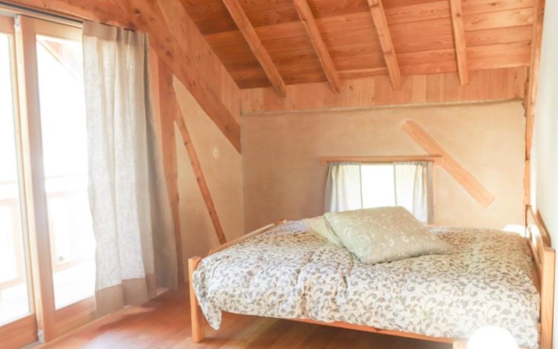 Gîtes de France N°9710 (Le Chalet de Mounia) Location Gîtes de France N°9710 (Le Chalet de Mounia) à PELVOUX