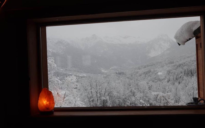 Gîtes de France N°9710 (Le Chalet de Mounia) Location Gîtes de France N°9710 (Le Chalet de Mounia) à PELVOUX