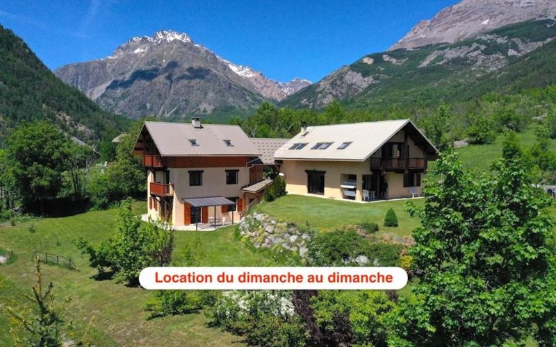 Gîtes de France N°9713 (Les Hauts de Pra-Peyron 1) Location Gîtes de France N°9713 (Les Hauts de Pra-Peyron 1) à PELVOUX