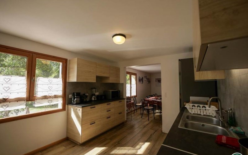 Gîtes de France N°9766 (Le St Genest) Location Gîtes de France N°9766 (Le St Genest) à VALLOUISE