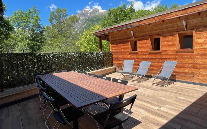 Gîtes de France N°9766 (Le St Genest) Location Gîtes de France N°9766 (Le St Genest) à VALLOUISE