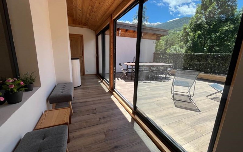 Gîtes de France N°9766 (Le St Genest) Location Gîtes de France N°9766 (Le St Genest) à VALLOUISE