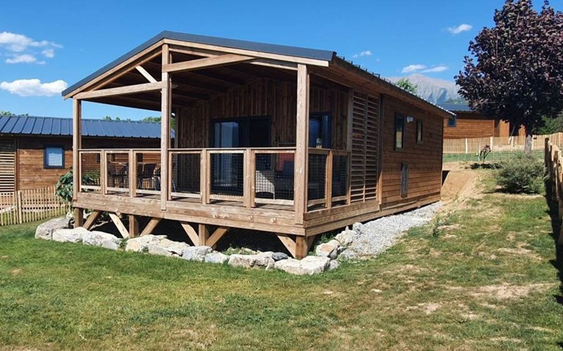 LES CHALETS DE SERRE-PONCON Location LES CHALETS DE SERRE-PONCON à BARATIER