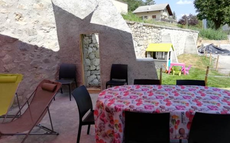 La remise Location La remise à MONTMAUR