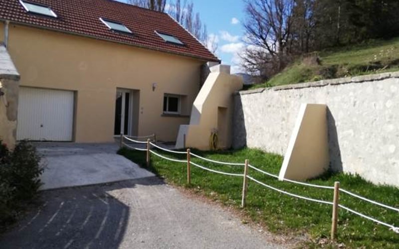 La remise Location La remise à MONTMAUR