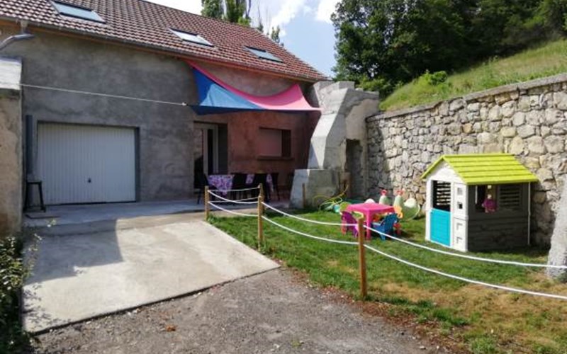 La remise Location La remise à MONTMAUR