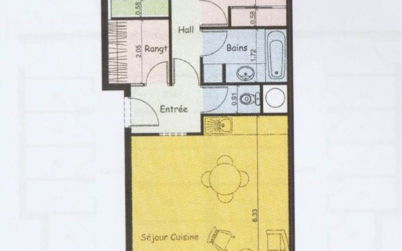 Le Grand Panorama Apt A9 Location Le Grand Panorama Apt A9 à EMBRUN