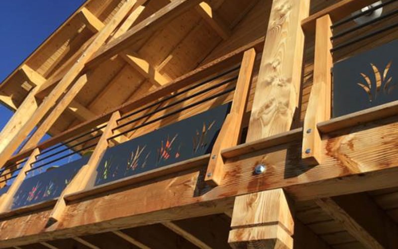 Chalets des Peylières - Le Jujal Location Chalets des Peylières - Le Jujal à ST MICHEL DE CHAILLOL