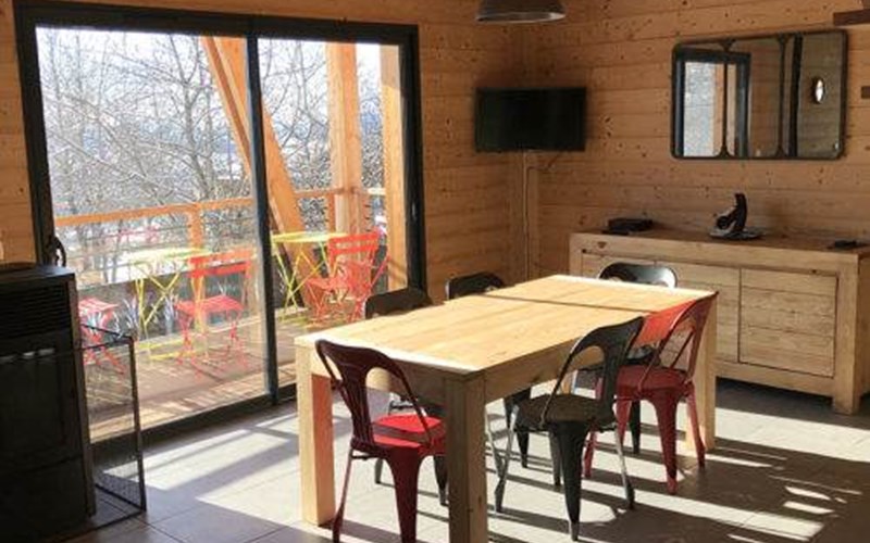 Chalets des Peylières - Le Jujal Location Chalets des Peylières - Le Jujal à ST MICHEL DE CHAILLOL