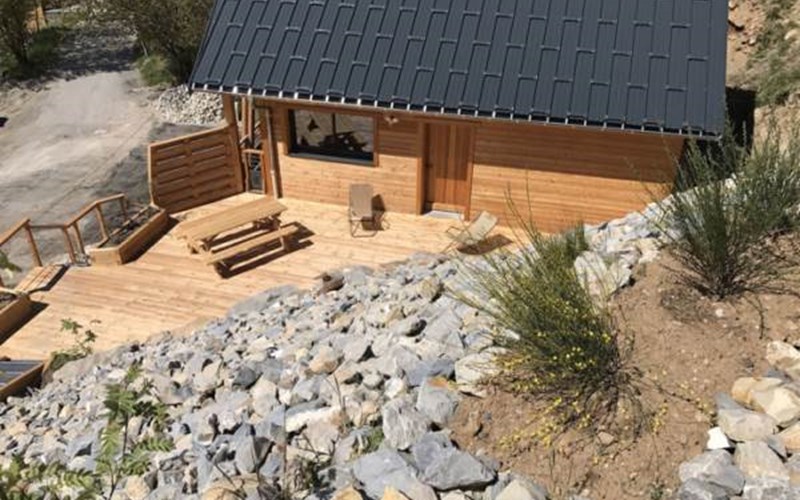 Chalets des Peylières - Le Jujal Location Chalets des Peylières - Le Jujal à ST MICHEL DE CHAILLOL