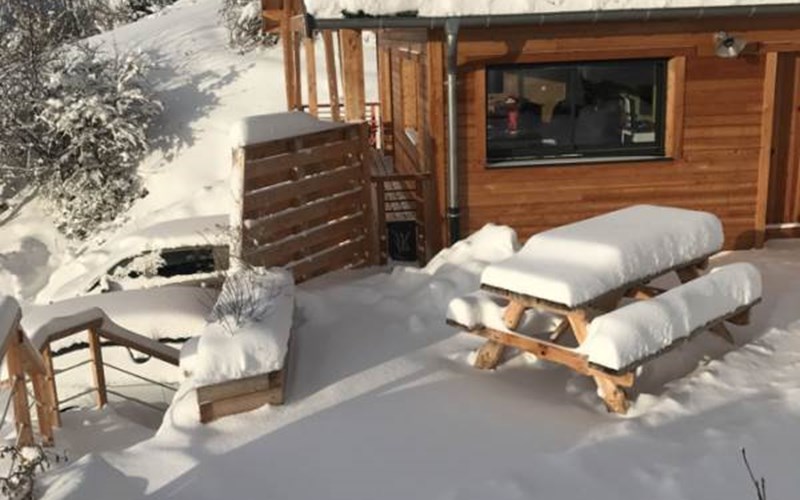 Location Chalets des Peylières - Le Jujal à ST MICHEL DE CHAILLOL