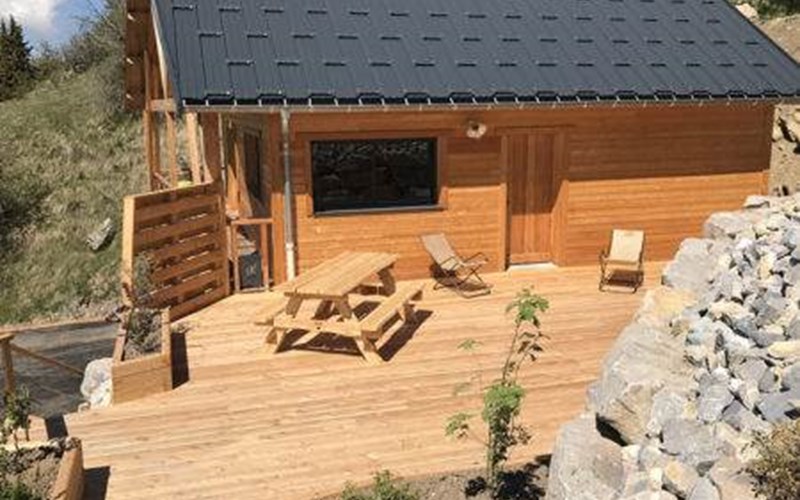 Chalets des Peylières - Le Jujal Location Chalets des Peylières - Le Jujal à ST MICHEL DE CHAILLOL