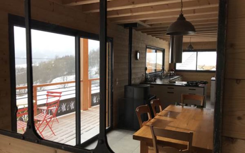 Chalets des Peylières - Le Jujal Location Chalets des Peylières - Le Jujal à ST MICHEL DE CHAILLOL