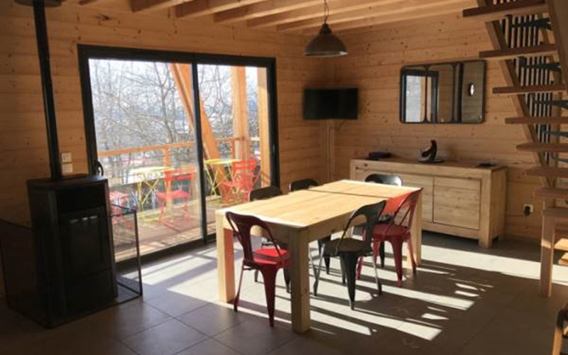 Chalets des Peylières - Le Jujal Location Chalets des Peylières - Le Jujal à ST MICHEL DE CHAILLOL