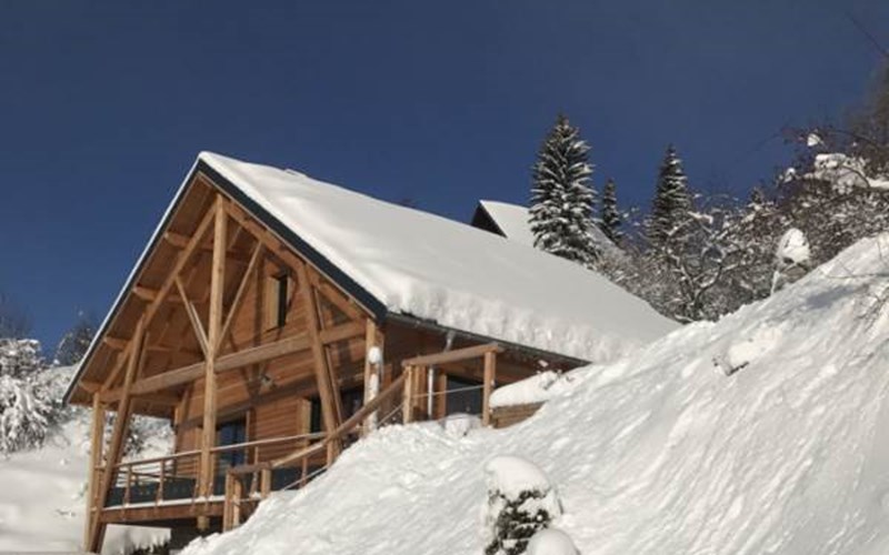 Chalets des Peylières - Le Jujal Location Chalets des Peylières - Le Jujal à ST MICHEL DE CHAILLOL