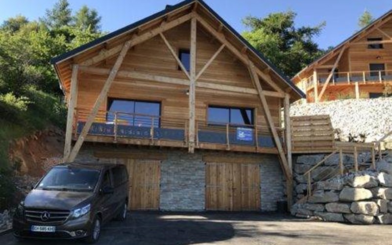 Location Chalets des Peylières - Le Jujal à ST MICHEL DE CHAILLOL