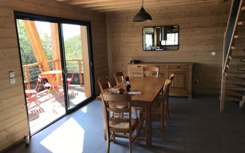 Chalets des Peylières - Le Jujal Location Chalets des Peylières - Le Jujal à ST MICHEL DE CHAILLOL