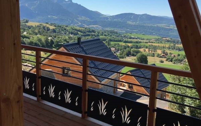 Chalets des Peylières - Le Sellon Location Chalets des Peylières - Le Sellon à ST MICHEL DE CHAILLOL