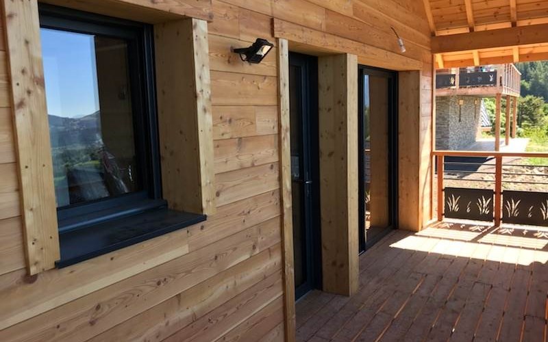 Chalets des Peylières - Le Sellon Location Chalets des Peylières - Le Sellon à ST MICHEL DE CHAILLOL