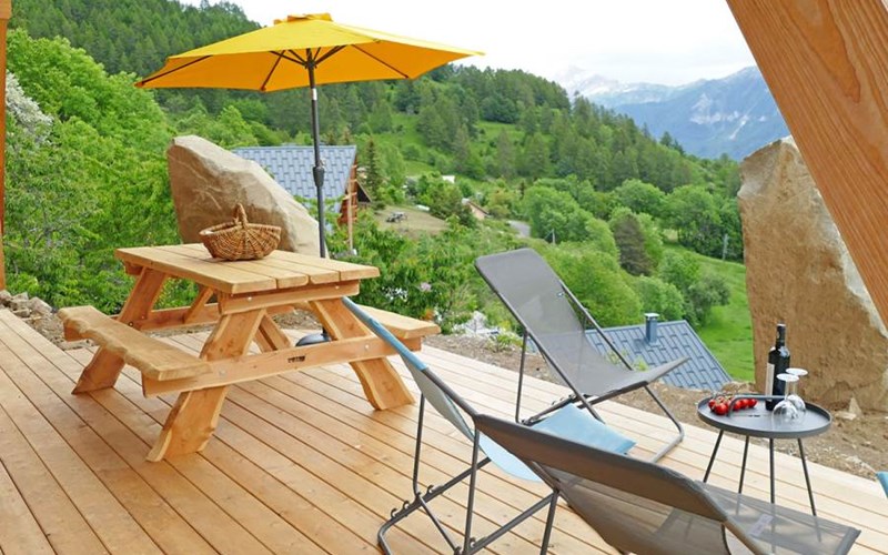 Chalets des Peylières - Le Lauzon Location Chalets des Peylières - Le Lauzon à ST MICHEL DE CHAILLOL