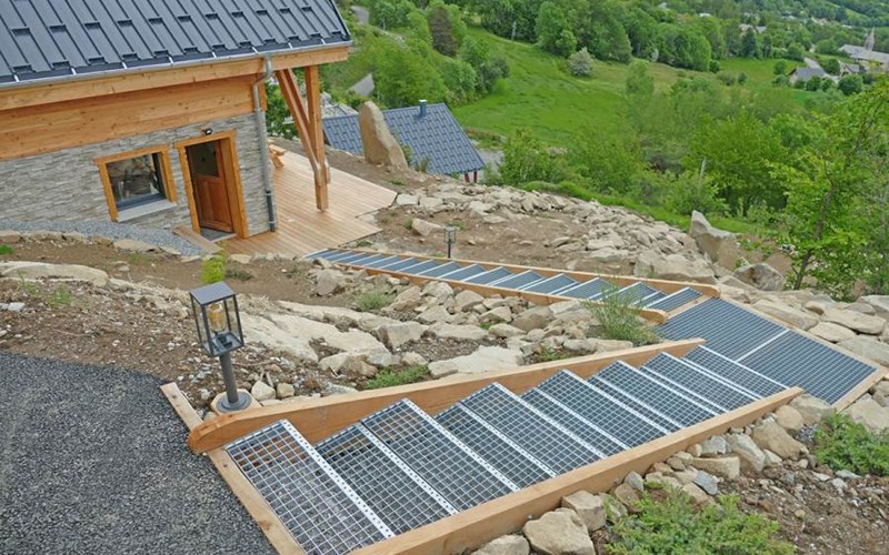 Chalets des Peylières - Le Lauzon Location Chalets des Peylières - Le Lauzon à ST MICHEL DE CHAILLOL