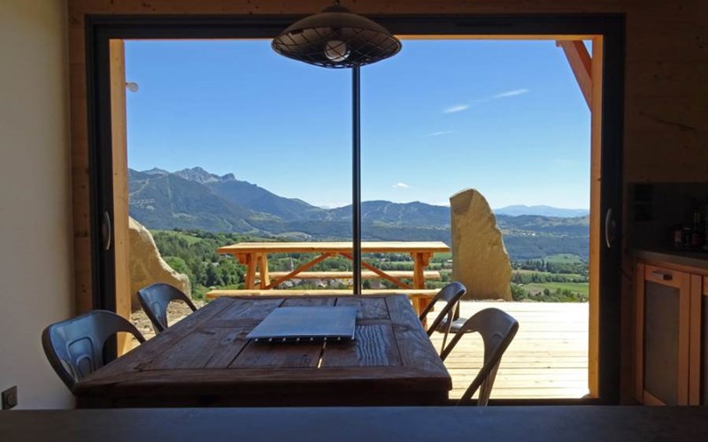 Chalets des Peylières - Le Lauzon Location Chalets des Peylières - Le Lauzon à ST MICHEL DE CHAILLOL