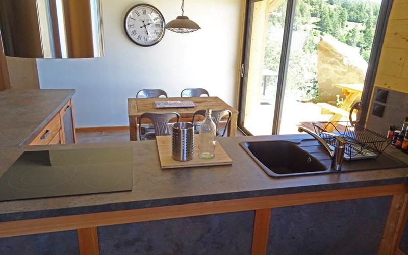 Chalets des Peylières - Le Lauzon Location Chalets des Peylières - Le Lauzon à ST MICHEL DE CHAILLOL