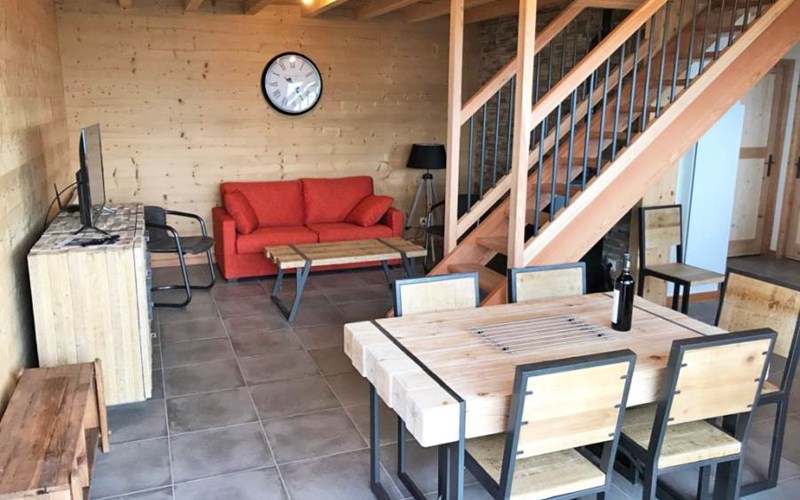 Chalets des Peylières - Le Viallet Location Chalets des Peylières - Le Viallet à ST MICHEL DE CHAILLOL