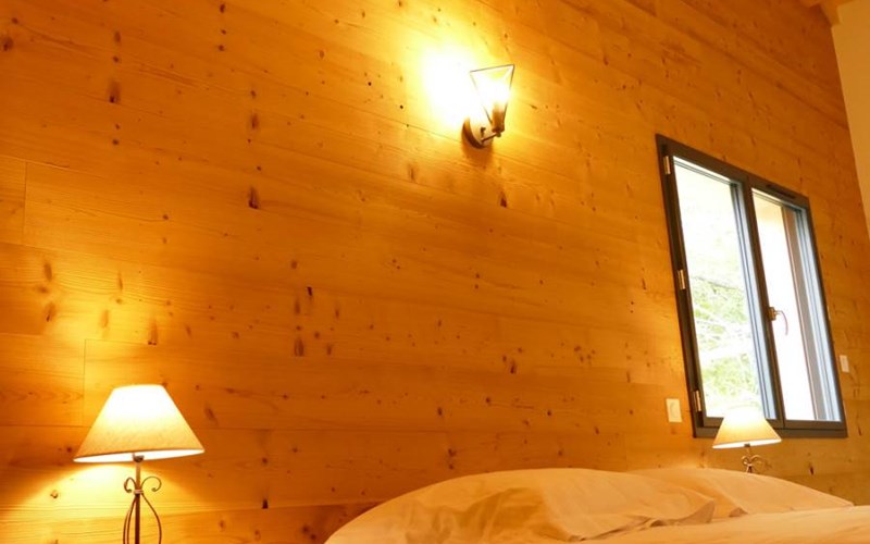 Chalets des Peylières - Le Viallet Location Chalets des Peylières - Le Viallet à ST MICHEL DE CHAILLOL