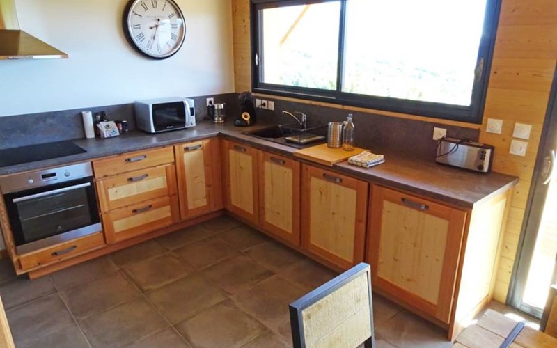 Chalets des Peylières - Le Viallet Location Chalets des Peylières - Le Viallet à ST MICHEL DE CHAILLOL