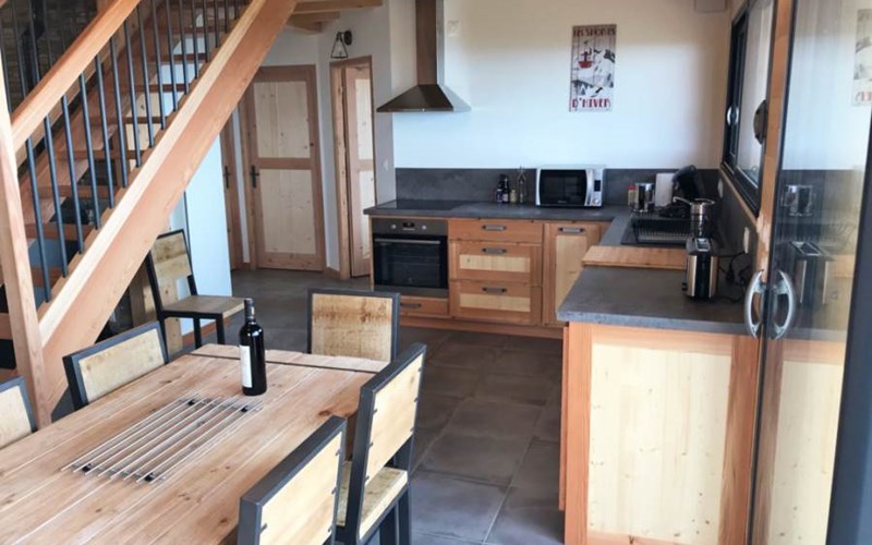 Chalets des Peylières - Le Viallet Location Chalets des Peylières - Le Viallet à ST MICHEL DE CHAILLOL