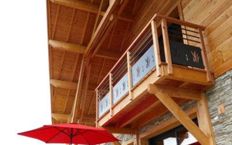 Chalets des Peylières - Le Viallet Location Chalets des Peylières - Le Viallet à ST MICHEL DE CHAILLOL