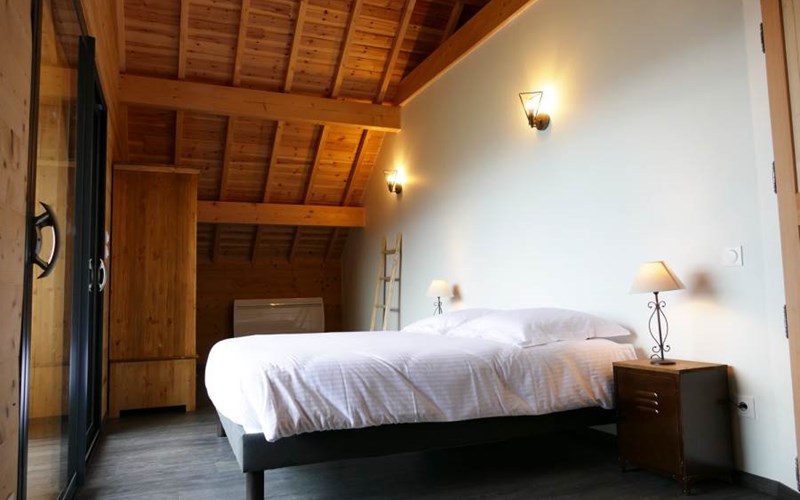 Chalets des Peylières - Le Viallet Location Chalets des Peylières - Le Viallet à ST MICHEL DE CHAILLOL