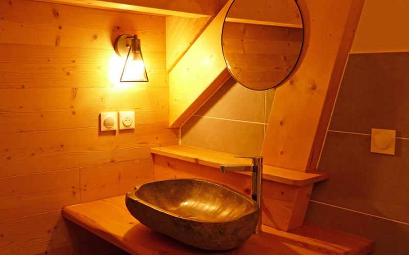 Chalets des Peylières - Le Viallet Location Chalets des Peylières - Le Viallet à ST MICHEL DE CHAILLOL