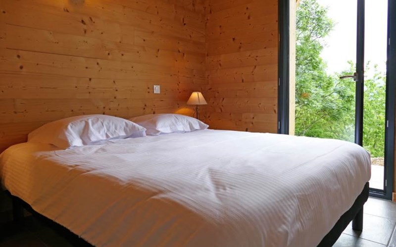 Chalets des Peylières - Le Viallet Location Chalets des Peylières - Le Viallet à ST MICHEL DE CHAILLOL